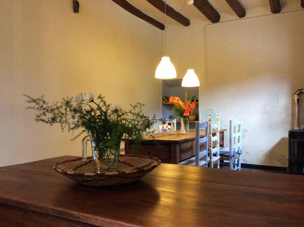Villa La Casanova de Beuda Habitación foto