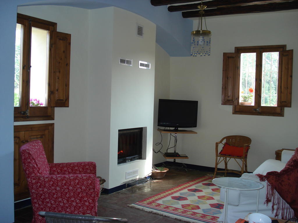 Villa La Casanova de Beuda Habitación foto